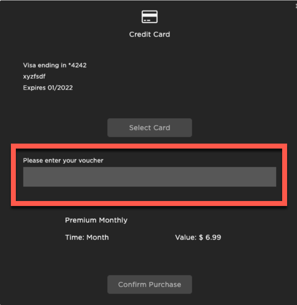 usar formulario de cupón