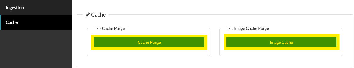 caché